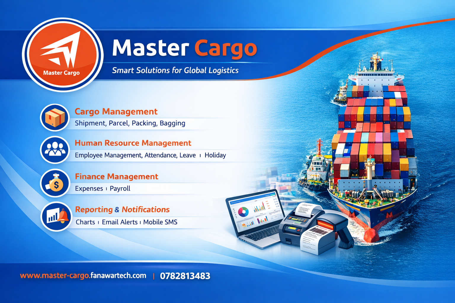 Master Cargo